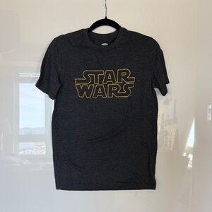 Old Navy Women's Gray Star Wars Tee